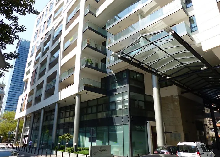 Vip Atelier Centrum Bagno * Varşova