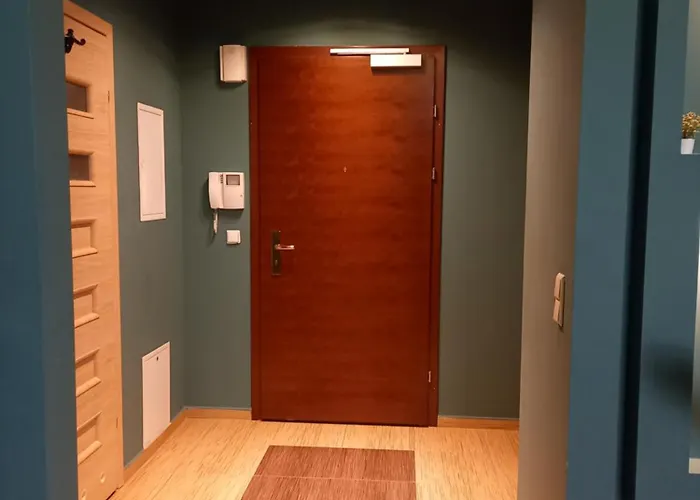 Daire Vip Atelier Centrum Bagno *