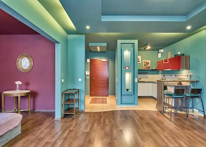 Daire Vip Atelier Centrum Bagno Varşova