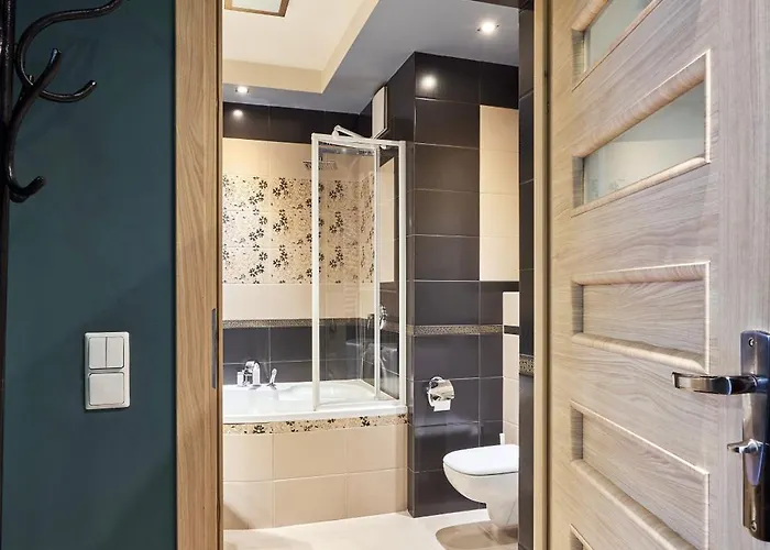 Vip Atelier Centrum Bagno * Varşova