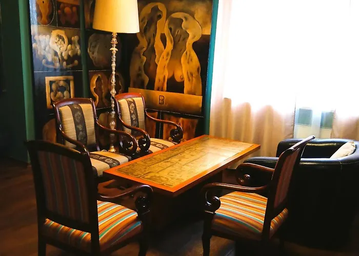 Daire Vip Atelier Centrum Bagno