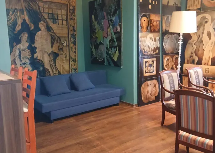 Daire Vip Atelier Centrum Bagno *