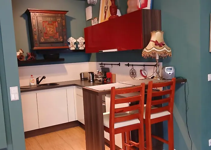 Vip Atelier Centrum Bagno * Varşova