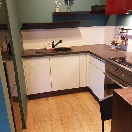 Vip Atelier Centrum Bagno Apartman *