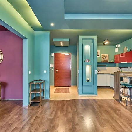 Apartmán Vip Atelier Centrum Bagno Varšava