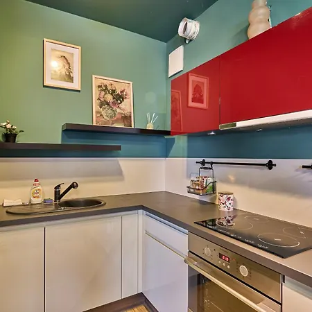 Apartman Vip Atelier Centrum Bagno