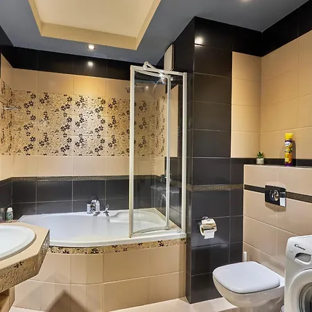 Apartment Vip Atelier Centrum Bagno