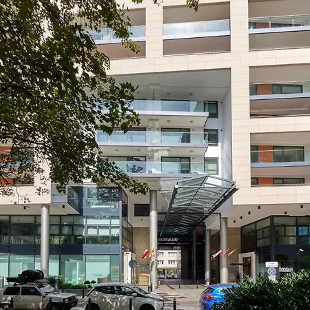 Apartmán Vip Atelier Centrum Bagno Varšava