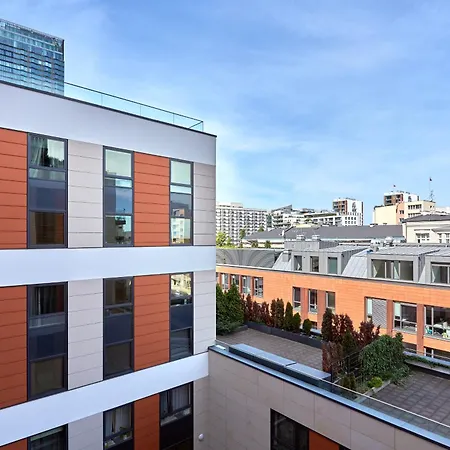 Vip Atelier Centrum Bagno Apartmán Varšava